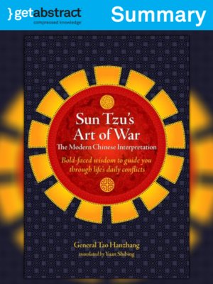 cover image of Sun Tzu's Art of War (Summary)